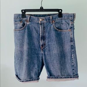 Levi’s Vintage 80’s 505 Mom Bermuda Jean Shorts 36